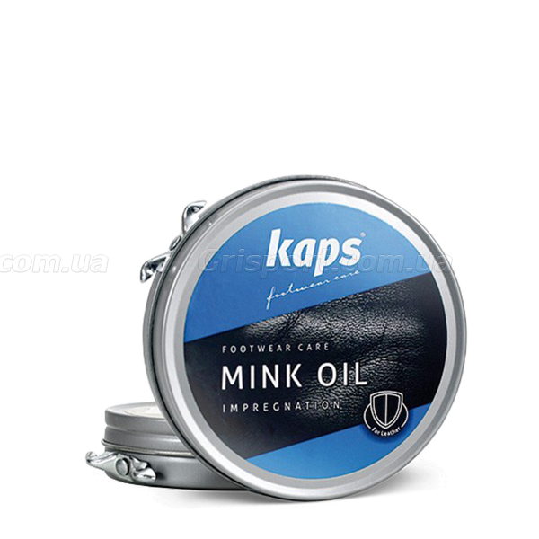 Норковое масло для обуви Kaps Mink Oil 100 мл БЕСЦВЕТНОЕ 045022